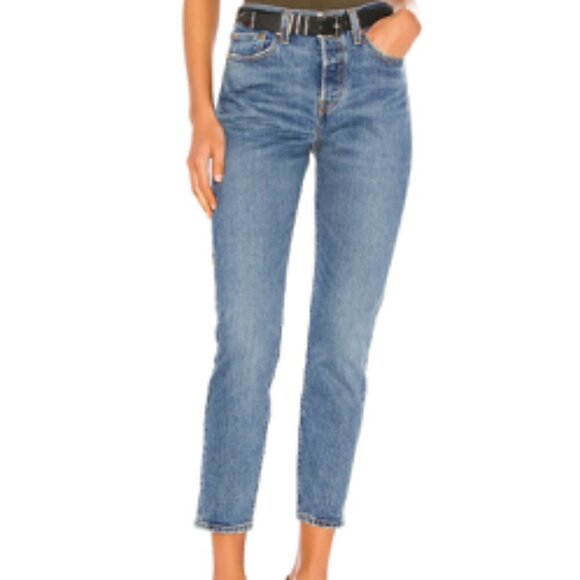 Levi's Wedgie Icon Fit Jeans